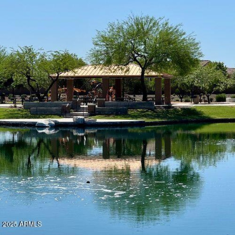 Just right down the street.