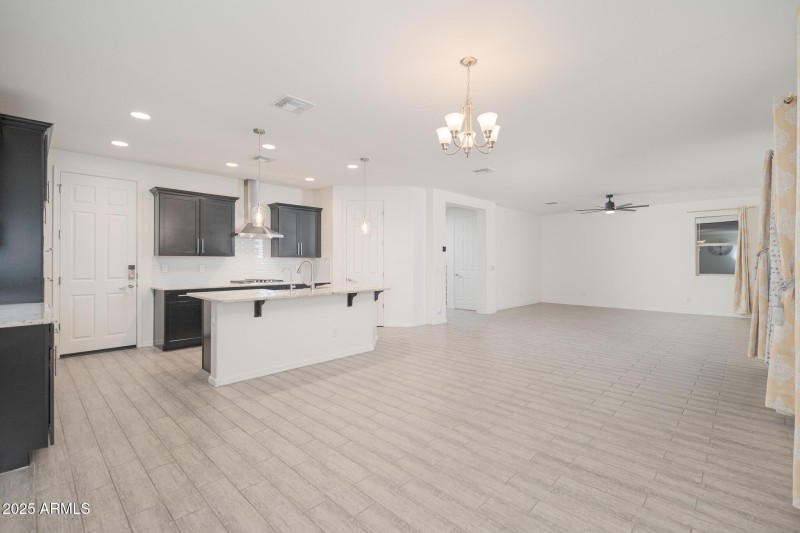 Kitchen/Dining/Great-Room