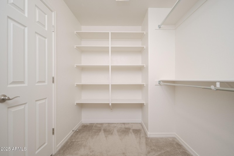 Master Walk-In Closet