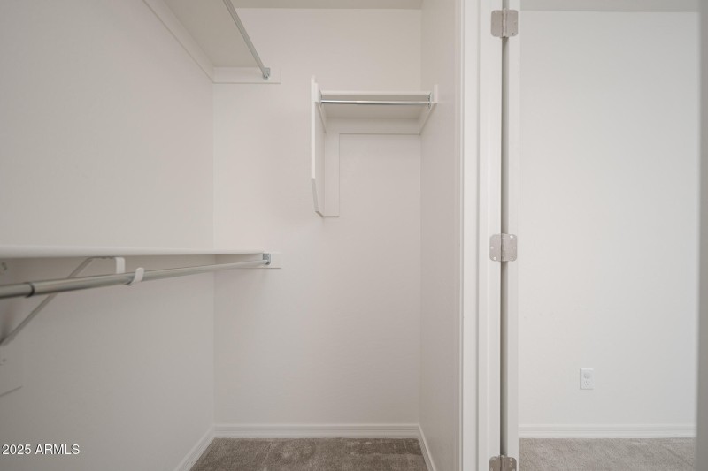 Walk-In Closet in Bedroom 2