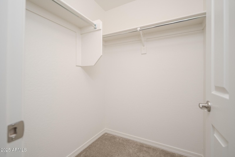 Walk-In Closet in Bedroom 3