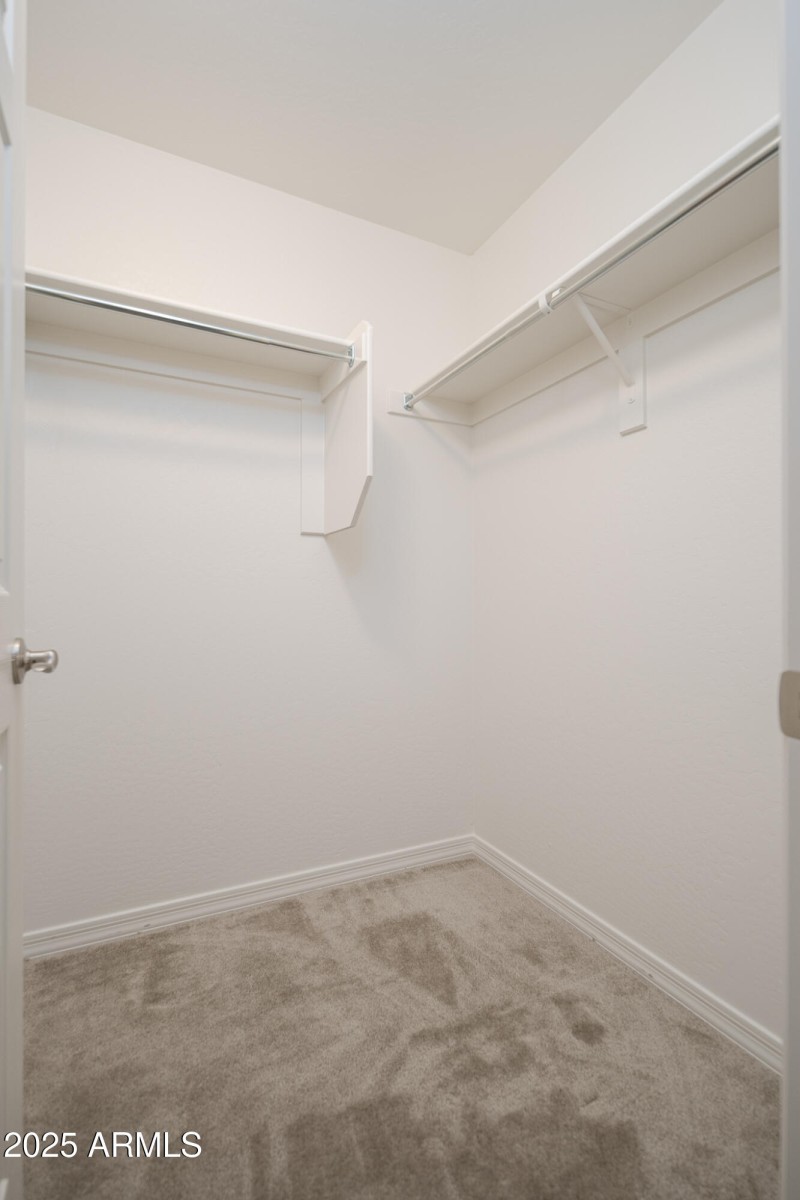 Walk-In Closet in Bedroom 4