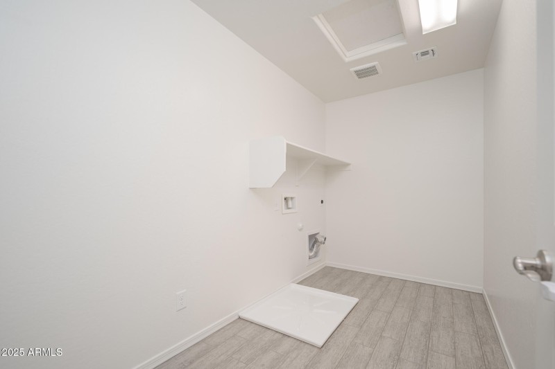 Upstairs Laundry Room