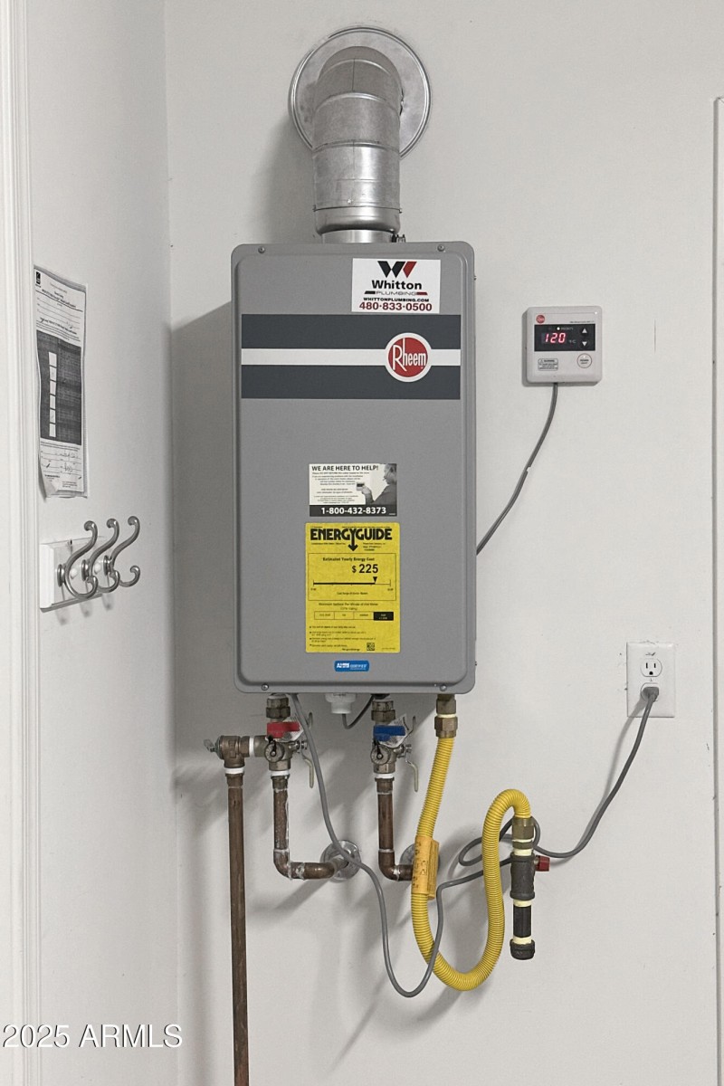 Tankless Gas Water Heater