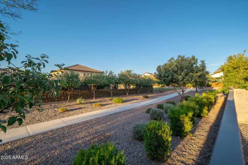 Walking Path & No Neighbor Behind