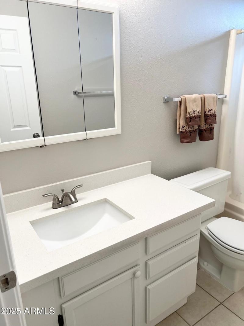 Updated Guest Bathroom