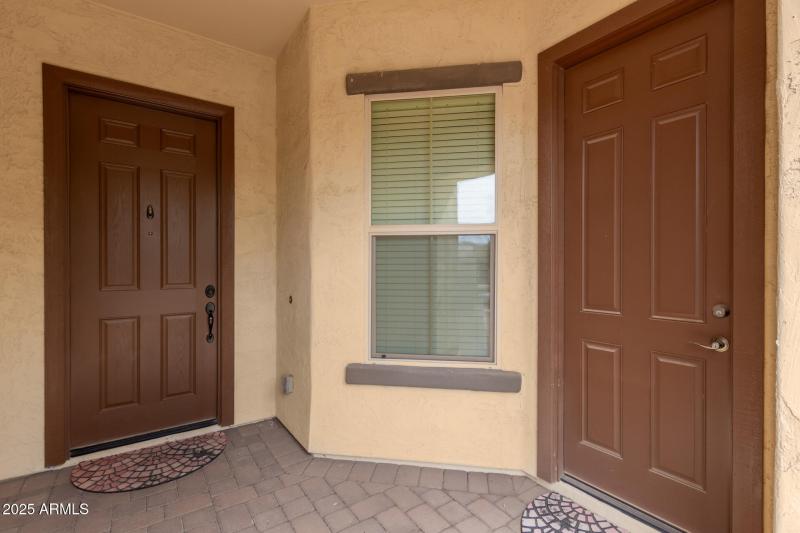 Main house & casita enterance