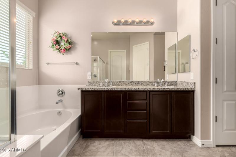 Raised vanity