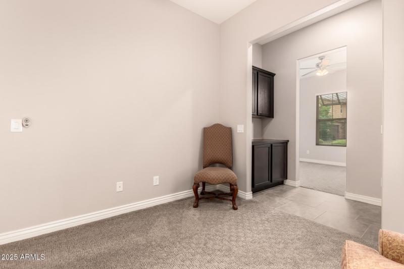 Casita living room and entrance