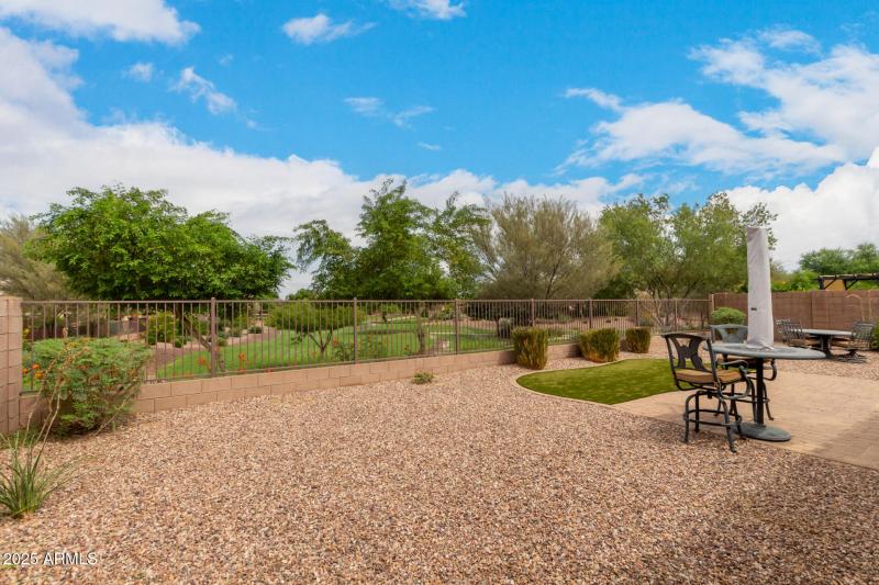 Awesome views of the green belt