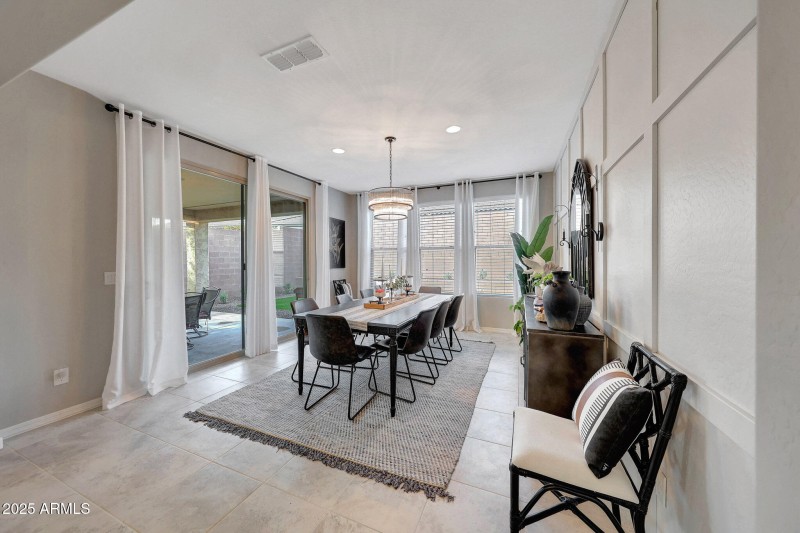 2nd Sliding Door Dining Room