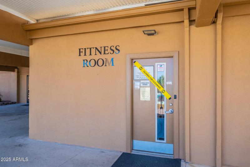 FOS Fitness Room