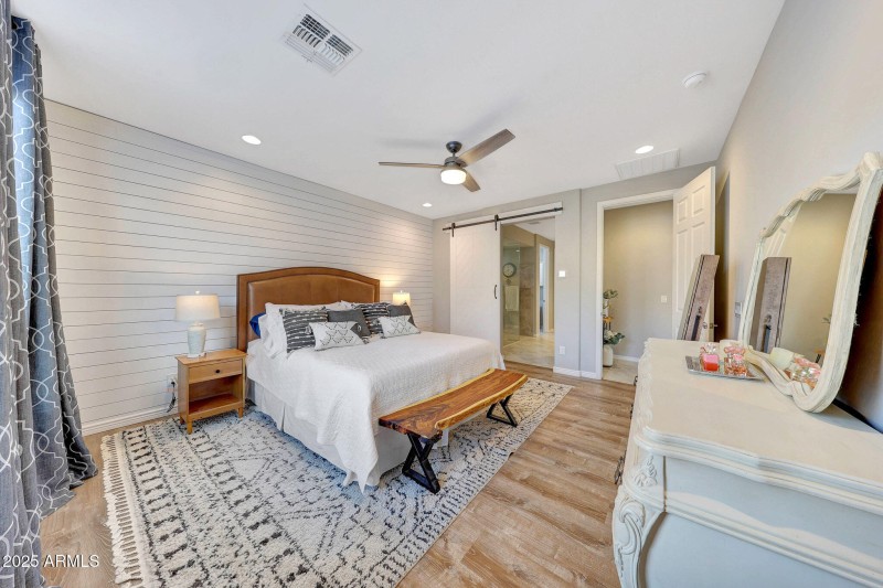 Primary Bedroom view