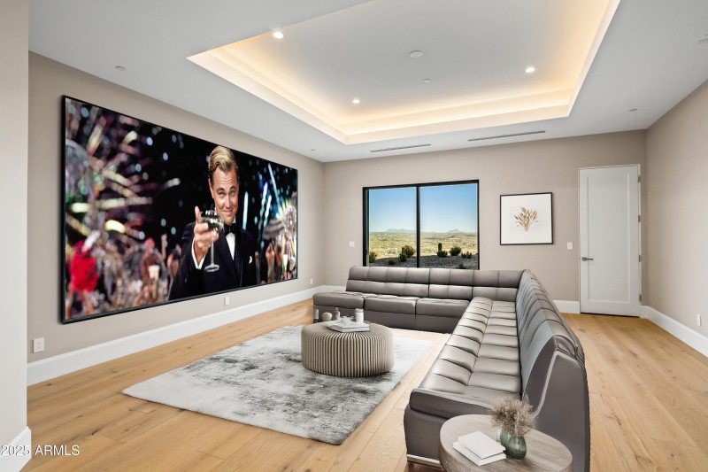 4th Guest - Virtual staged home theater