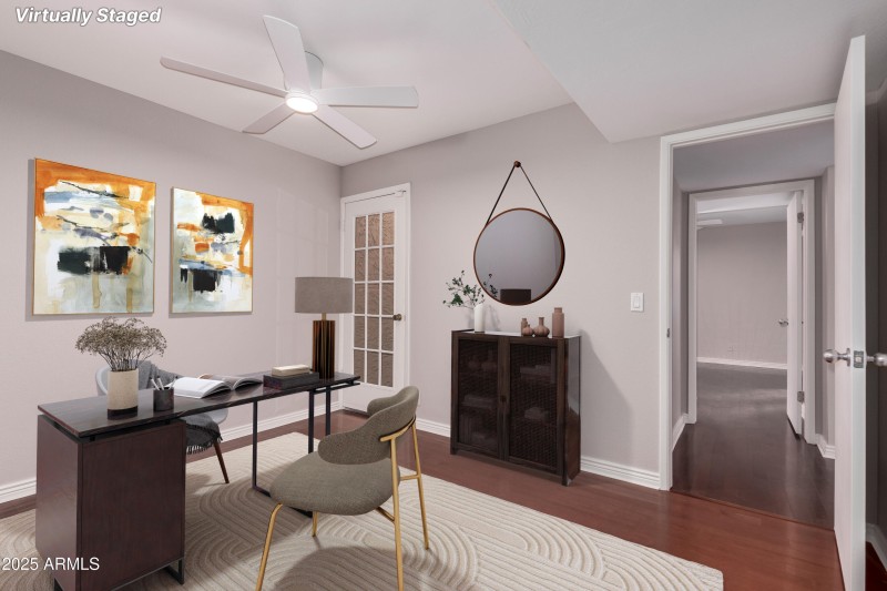 Cochise office - Bedroom