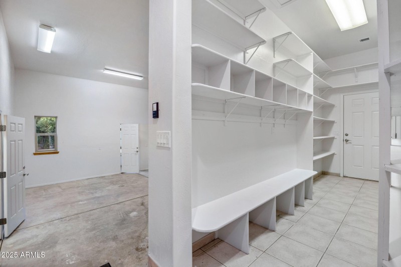Garage Mudroom