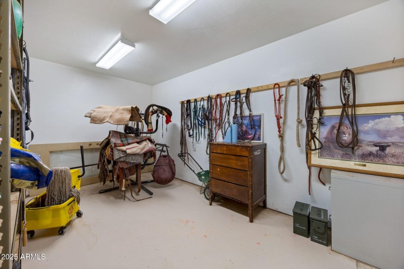 Horse Tack Area