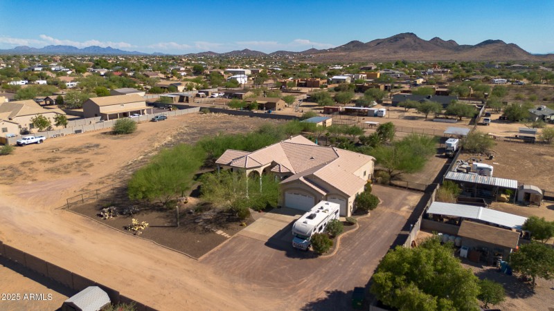 Aerial of Property