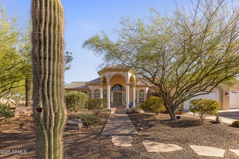 Beautiful Desert Landscaping