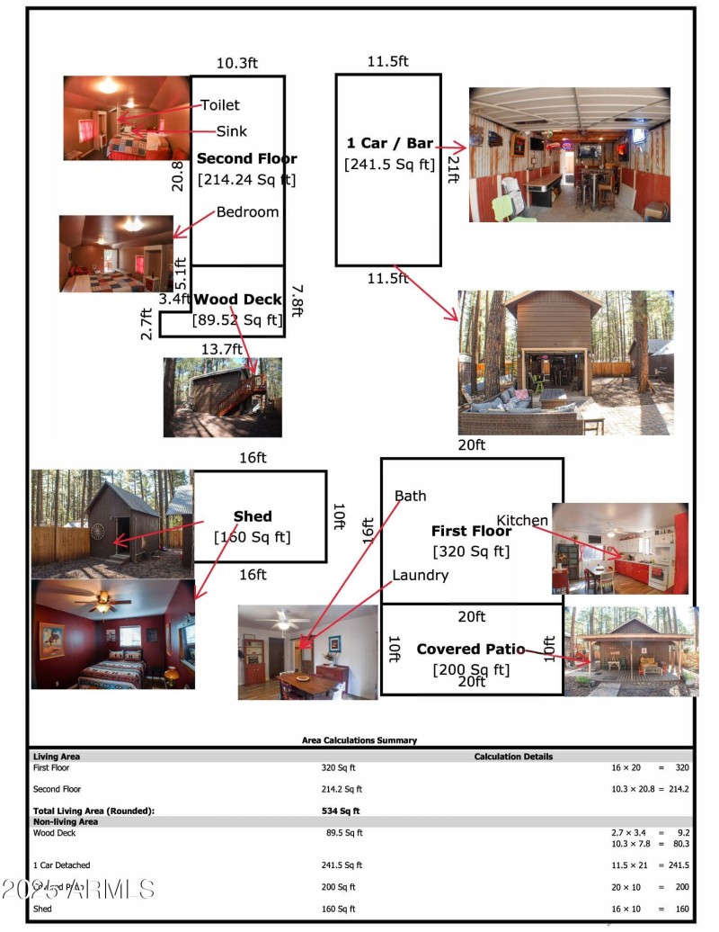 building layout w/photo reference