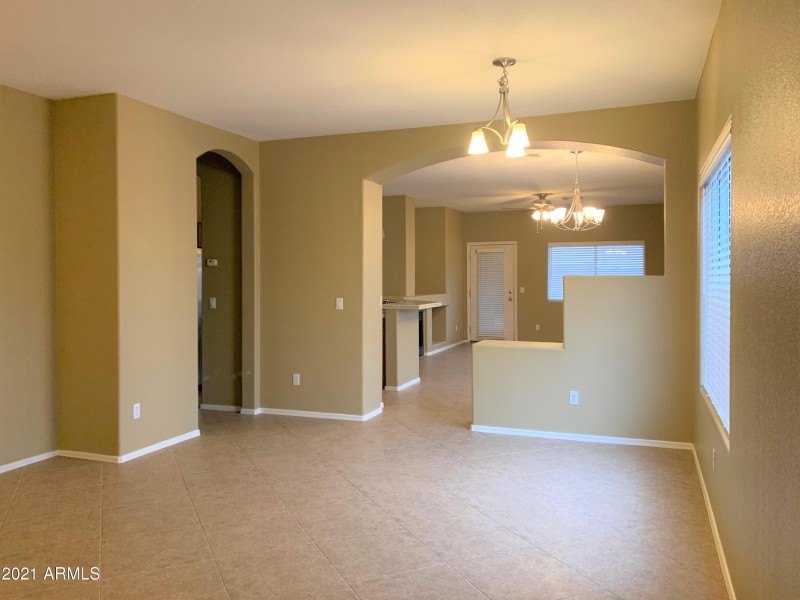 Separate Living & Dining