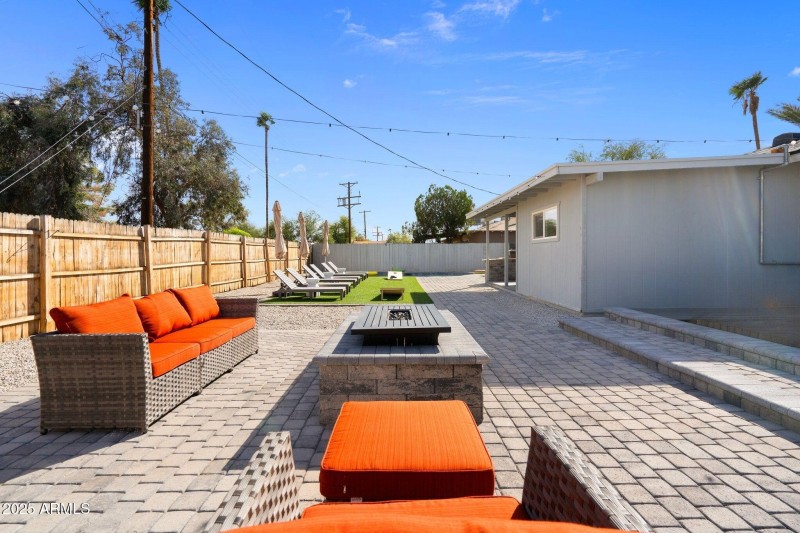 Fire Pit Seating