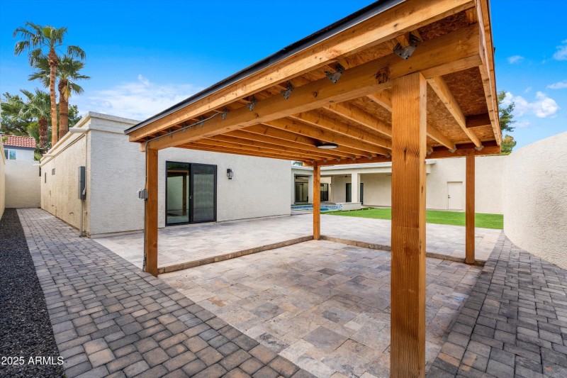 Covered Patio