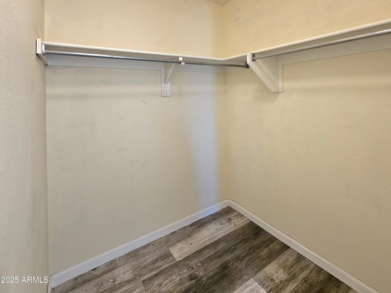 Upstairs Bedroom 3 closet