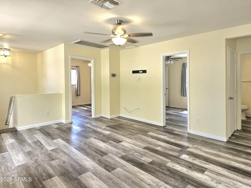 Loft w/ stairway view