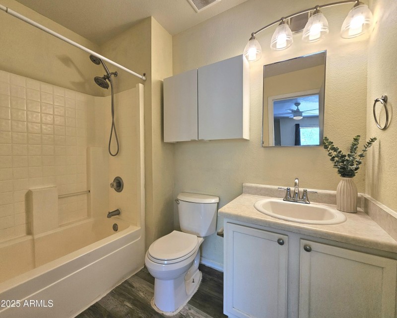 Upstairs Primary bathroom