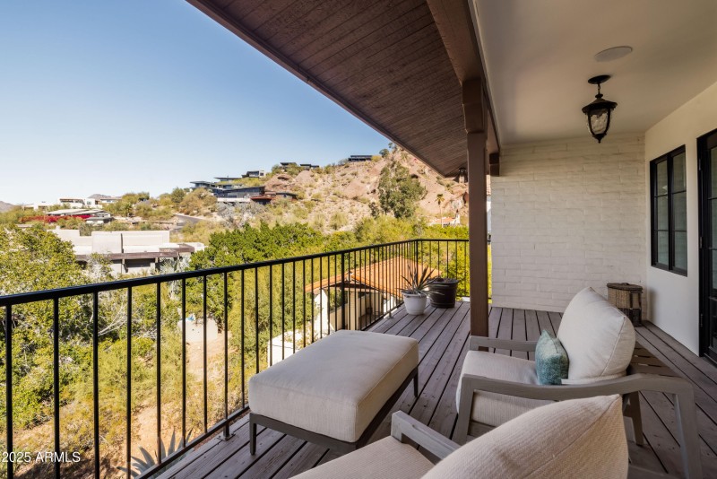 Panoramic Peaks from Private Terrace