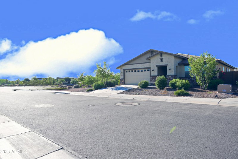 Exterior -front view