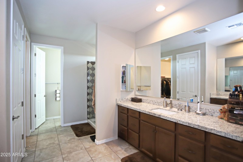 Master bathroom