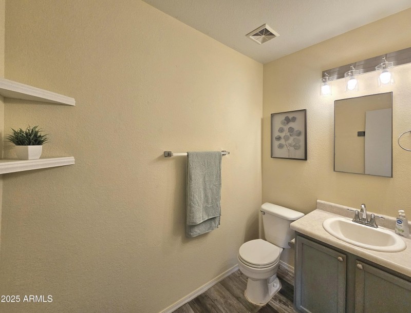 Downstairs Half bathroom