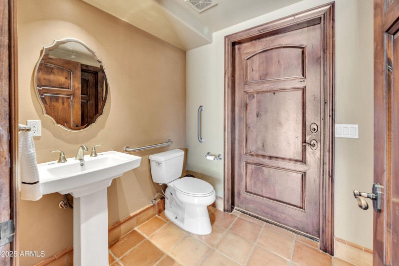 Game Area Guest Bath