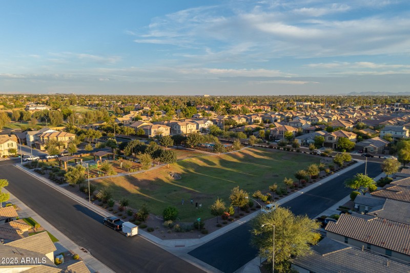 Aerial of Community Pool/Playground