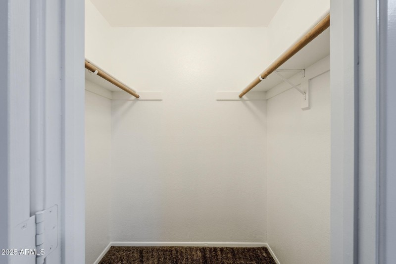 primary walk in closet