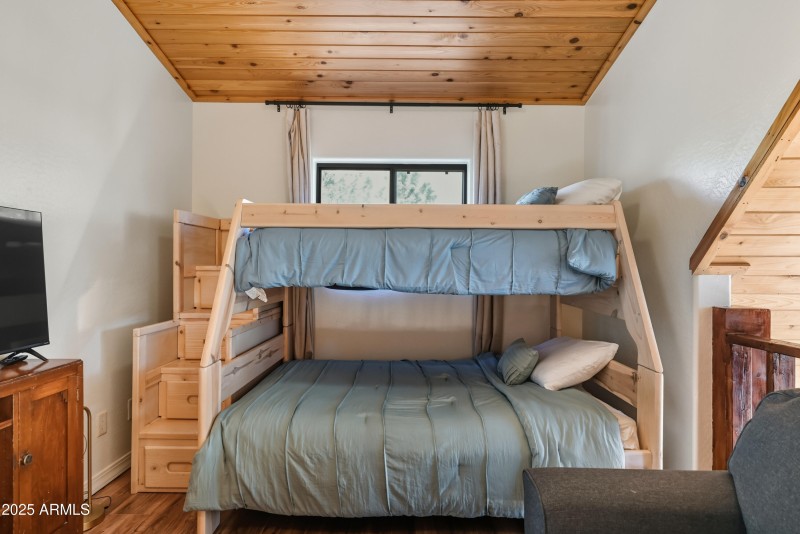 Upstairs extra sitting area