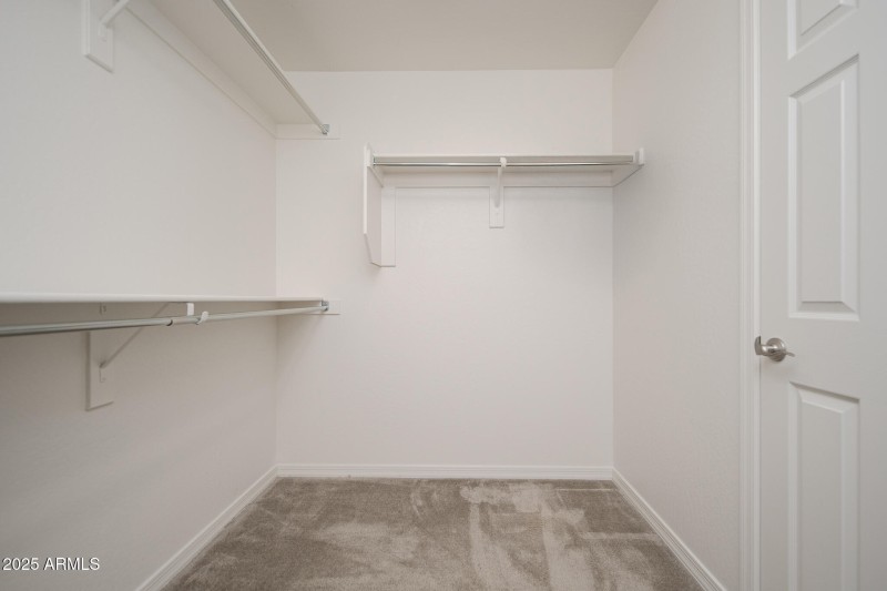 Master Walk-In Closet