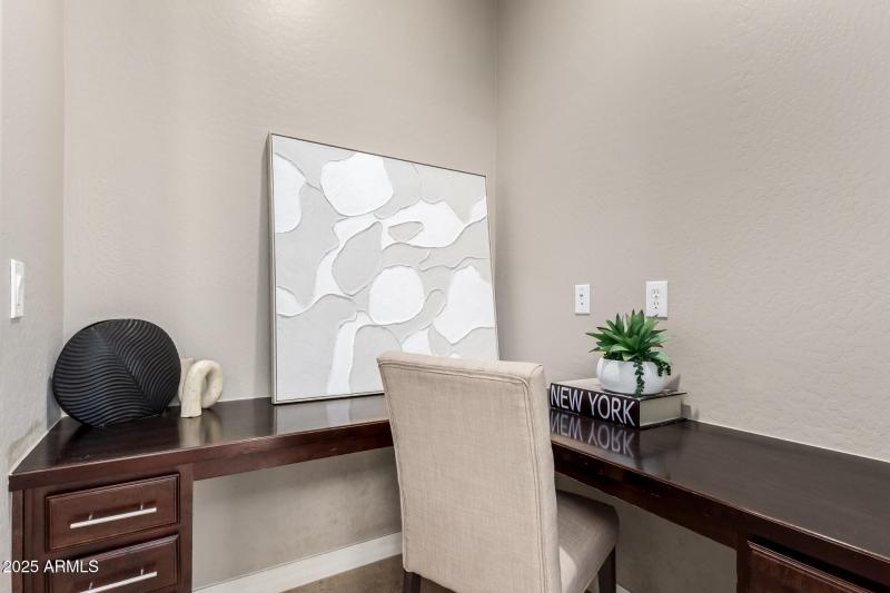 Office Nook off Great Room