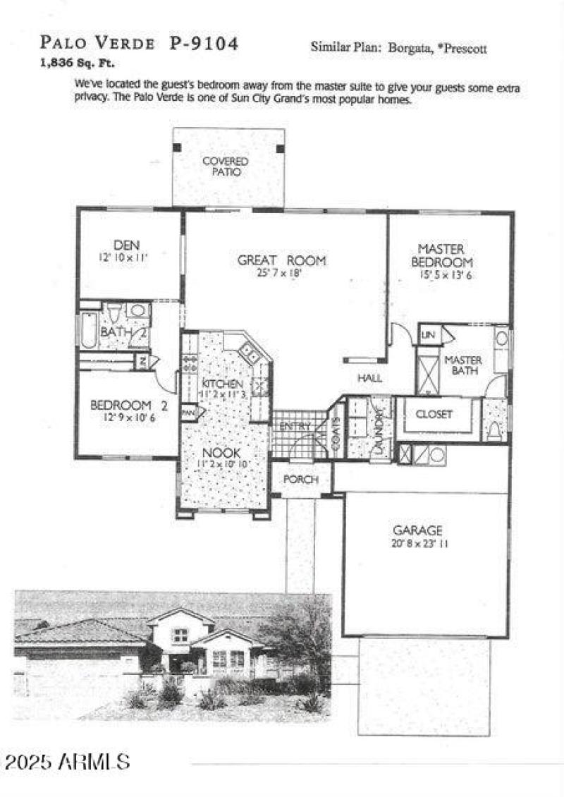 Palo Verde Floor-Plan