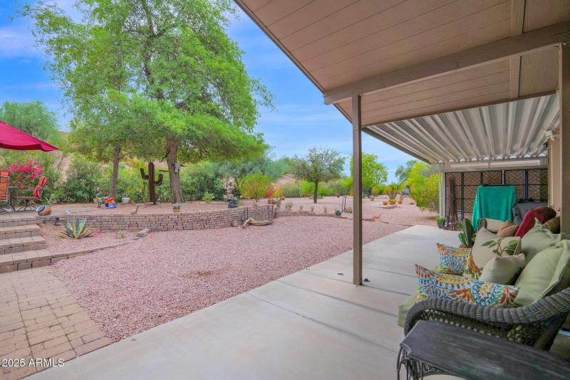 Backyard Covered Patio