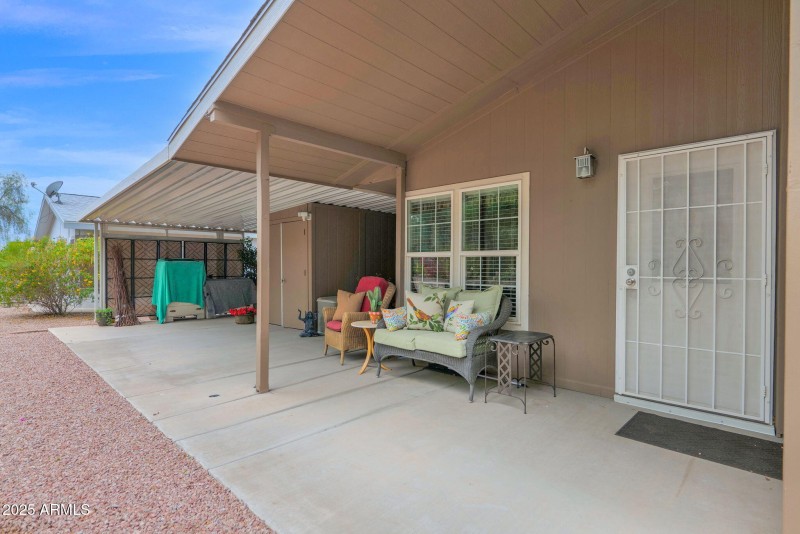 Backyard Covered Patio