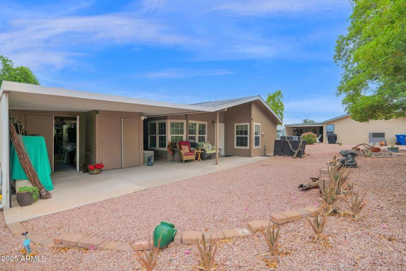 East Side Of Backyard