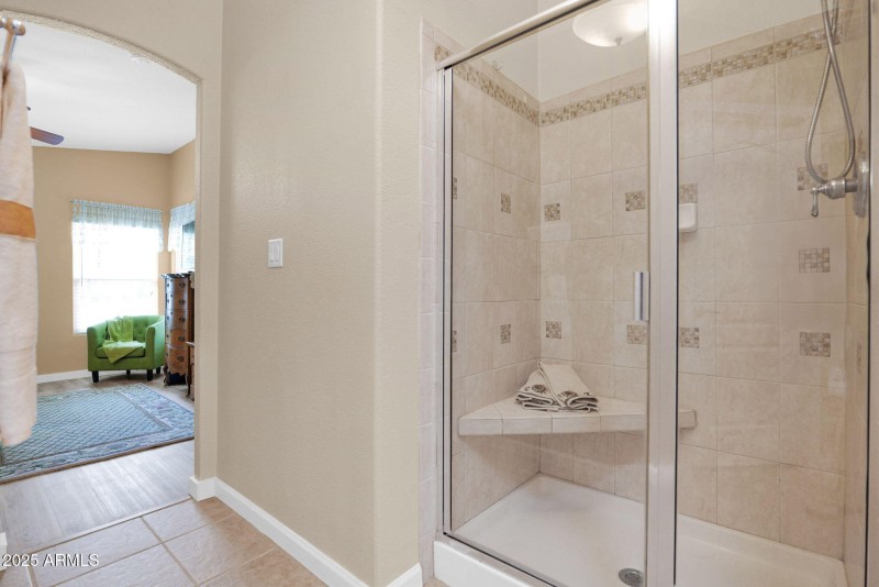 Primary Walk-In Shower
