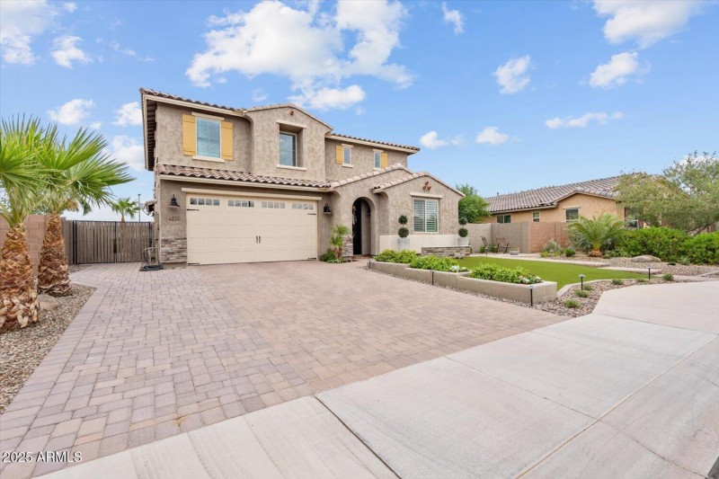 Extended Paver Drive