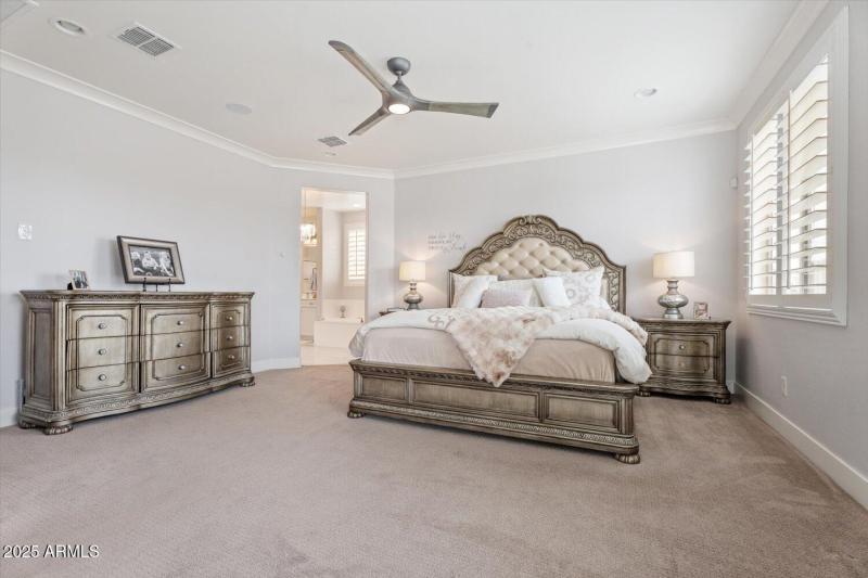 Downstairs Primary Suite