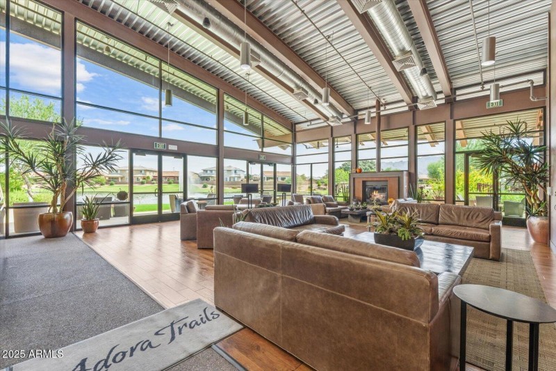 Clubhouse Gathering Space