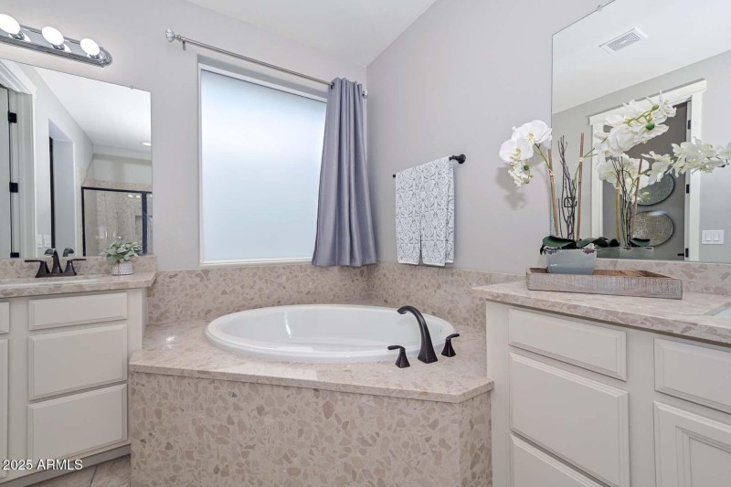 Primary Bath-Garden Tub