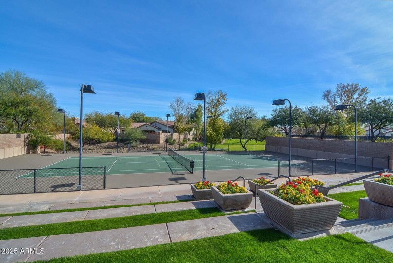 Vistancia-Mountain Vista Tennis Courts